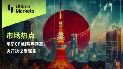 东京CPI创两年新高，央行决议受瞩目