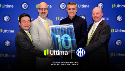 Partenariat Régional : Ultima Markets et Inter Célèbrent à Milan