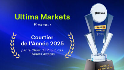 Ultima Markets Reconnu Courtier de l’Année 2025