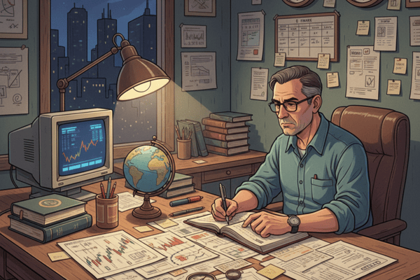 ilustrasi dari apa itu fomc dan strategi trading - ultima markets