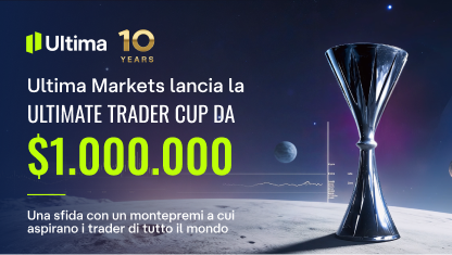 Ultima Markets lancia la Ultimate Trader Cup da $1.000.000