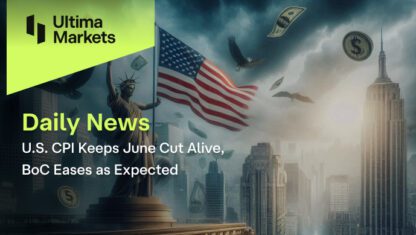 U.S. CPI Keeps June Cut Alive, BoC Eases as Expected