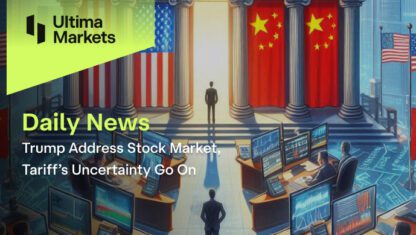 Trump Address Stock Market, Tariff’s Uncertainty Go On