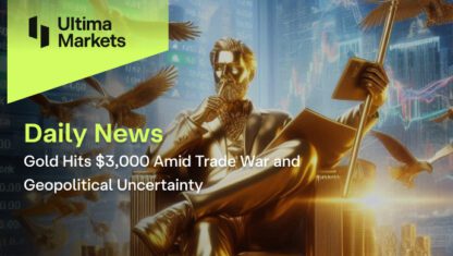 Gold Hits $3,000 Amid Trade War and Geopolitical Uncertainty
