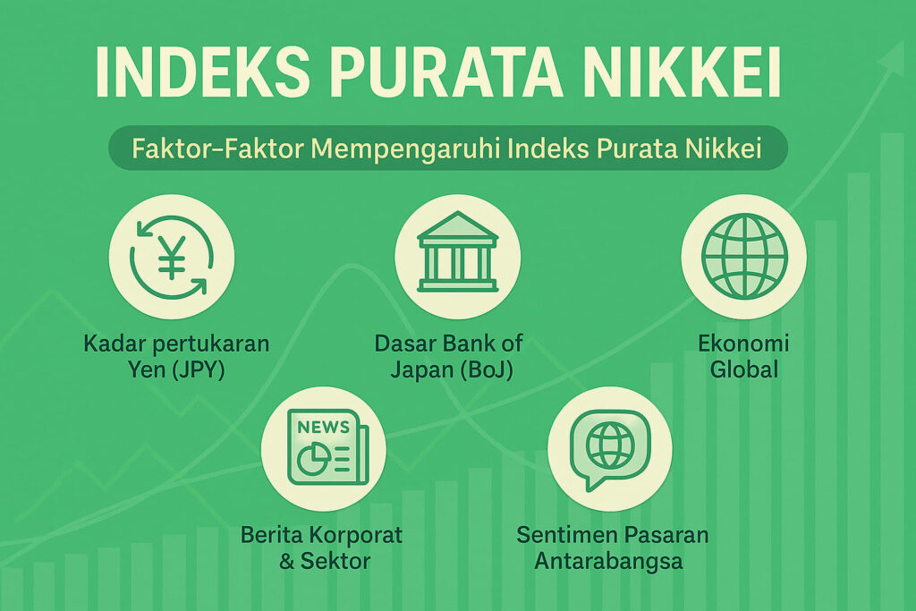 Faktor-faktor Mempengaruhi Indeks Purata Nikkei
