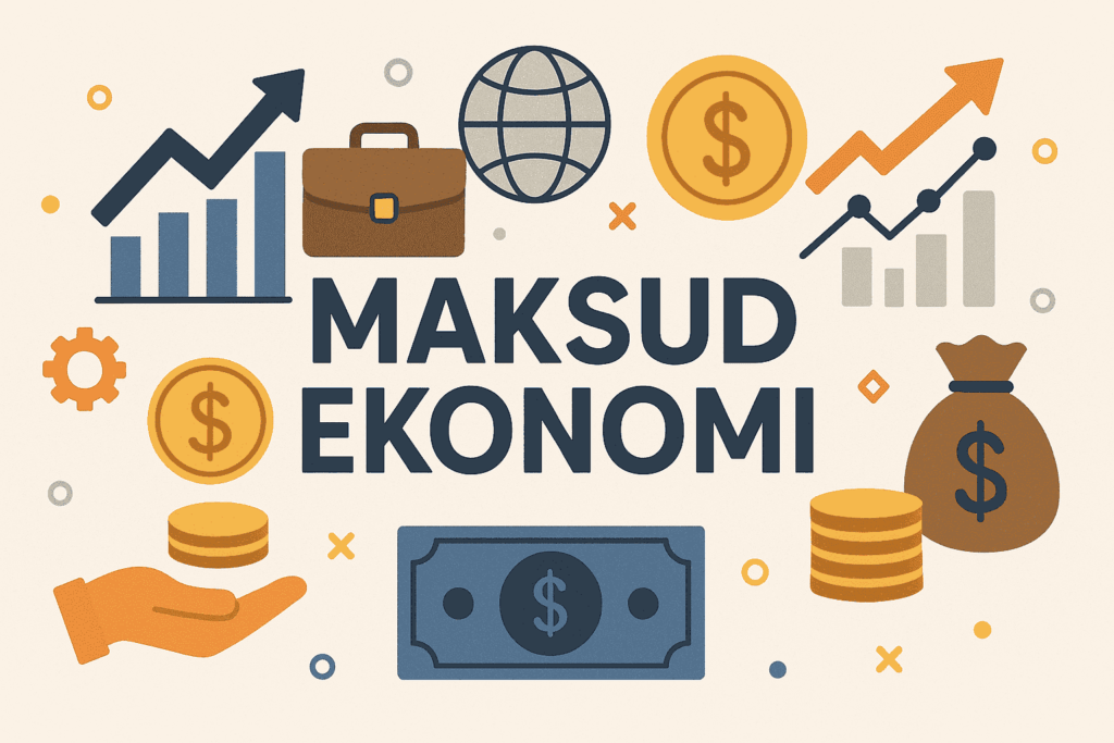 Apa Maksud Ekonomi