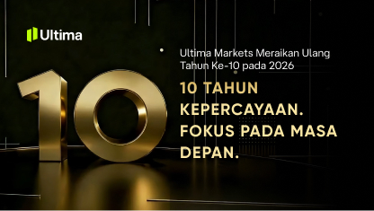 Ultima Markets Menandakan Satu Dekad Pertumbuhan dan Inovasi