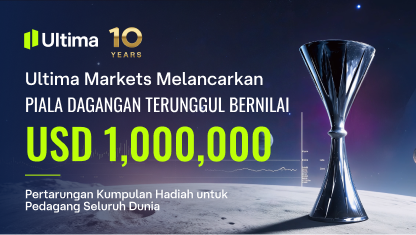 Ultima Markets Melancarkan Piala Dagangan Terunggul Bernilai USD 1,000,000
