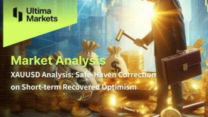 XAUUSD Analysis: Safe-Haven Correction on Short-term Recovered Optimism