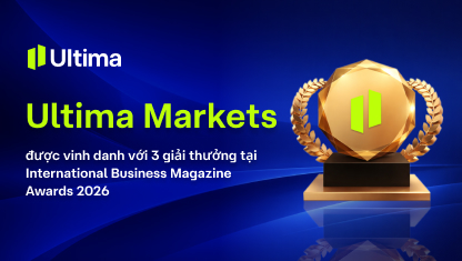 Ultima Markets được vinh danh với 3 giải thưởng tại Brands Review Magazine Awards 2026