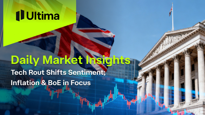 Tech Rout Shifts Sentiment; Inflation & BoE in Focus