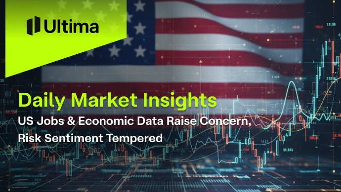 US Jobs & Economic Data Raise Concern, Risk Sentiment Tempered