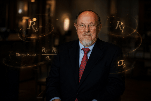 The Sharpe ratio was developed by Nobel laureate William F. Sharpe in the 1960s. - Ultima Markets